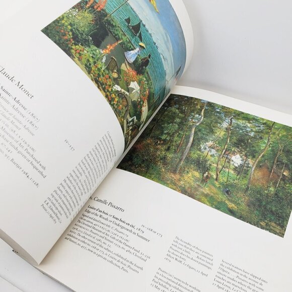 New Painting Impressionism 1874-1886 VTG 1986 Fine Art Museum San Francisco Book - Picture 4 of 12